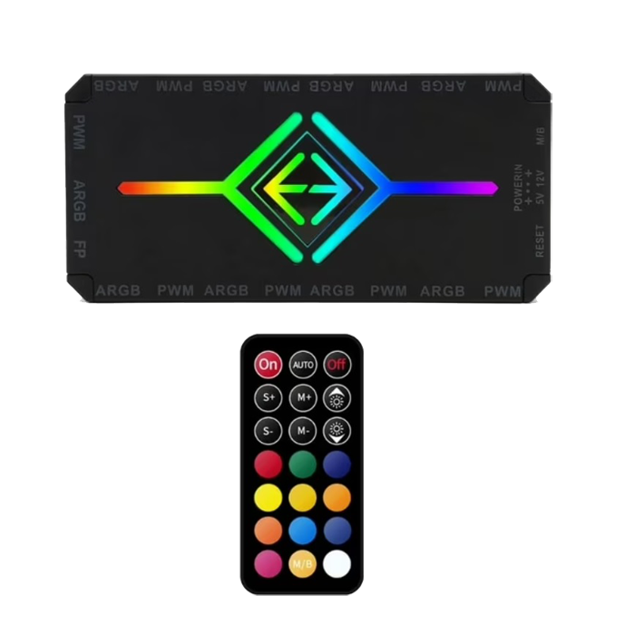 ARGB + PWM 4 PIN REMOTE CONTROLLER